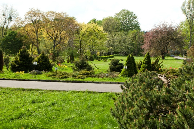 Botanical Garden of the Baltic Federal I. Kanta University-加里宁格勒必去景点