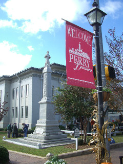 Historic Downtown Perry景点图片