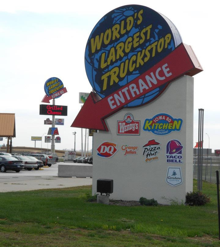 Iowa 80, World's Largest Truck Stop景点图片