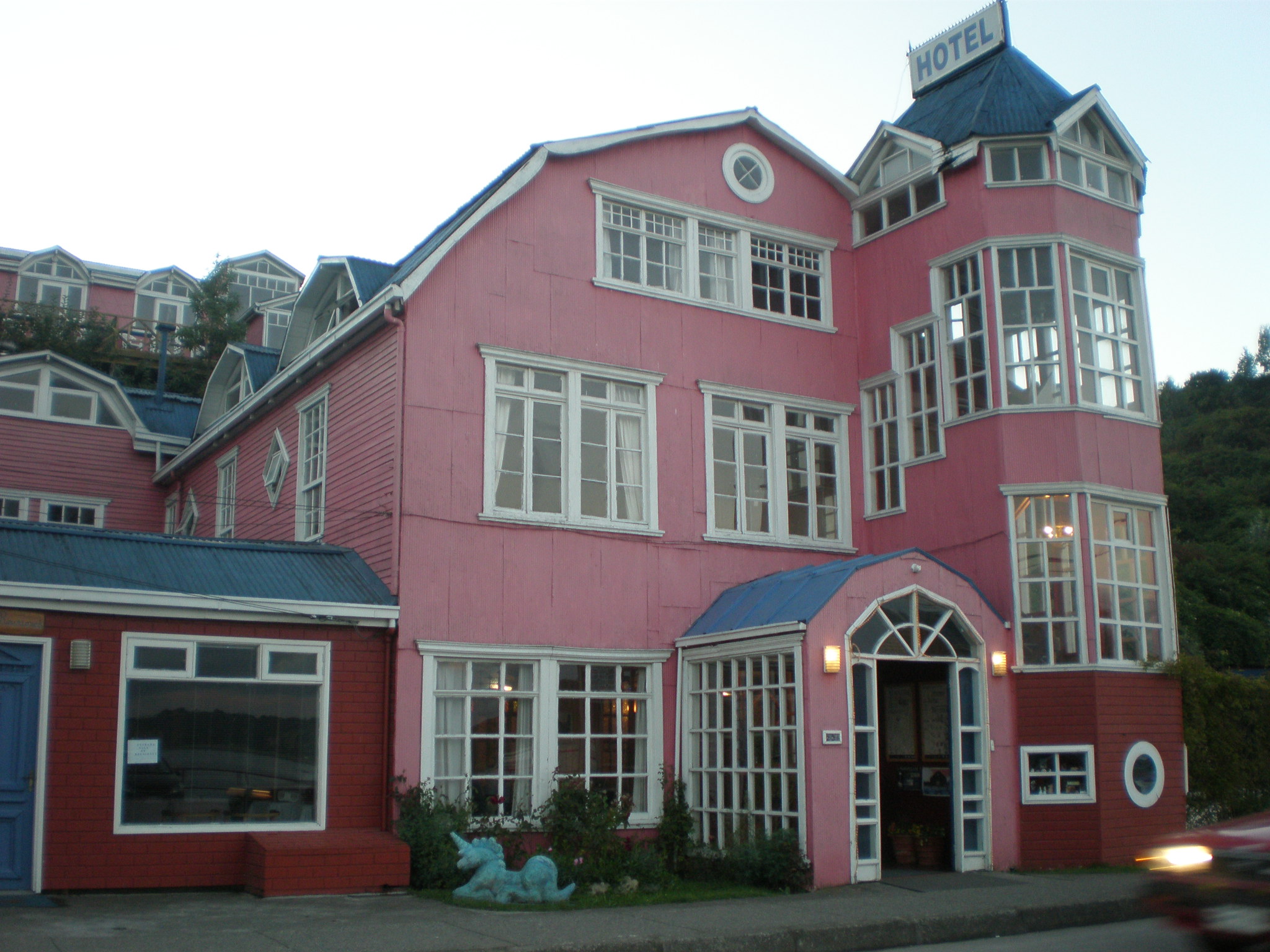尤尼科尼奥阿苏尔酒店-浴室