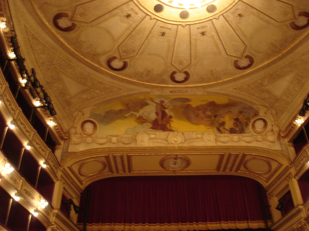 Teatro Solis-蒙得维的亚必去景点