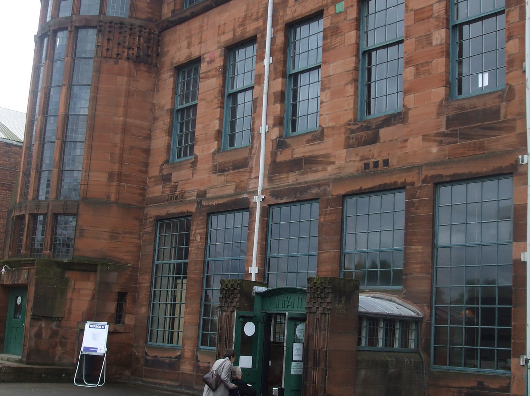 Scotland Street School Museum-格拉斯哥必去景点