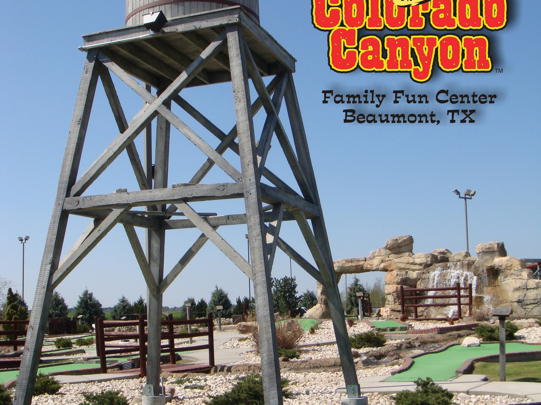 Colorado Canyon-博蒙特必去景点