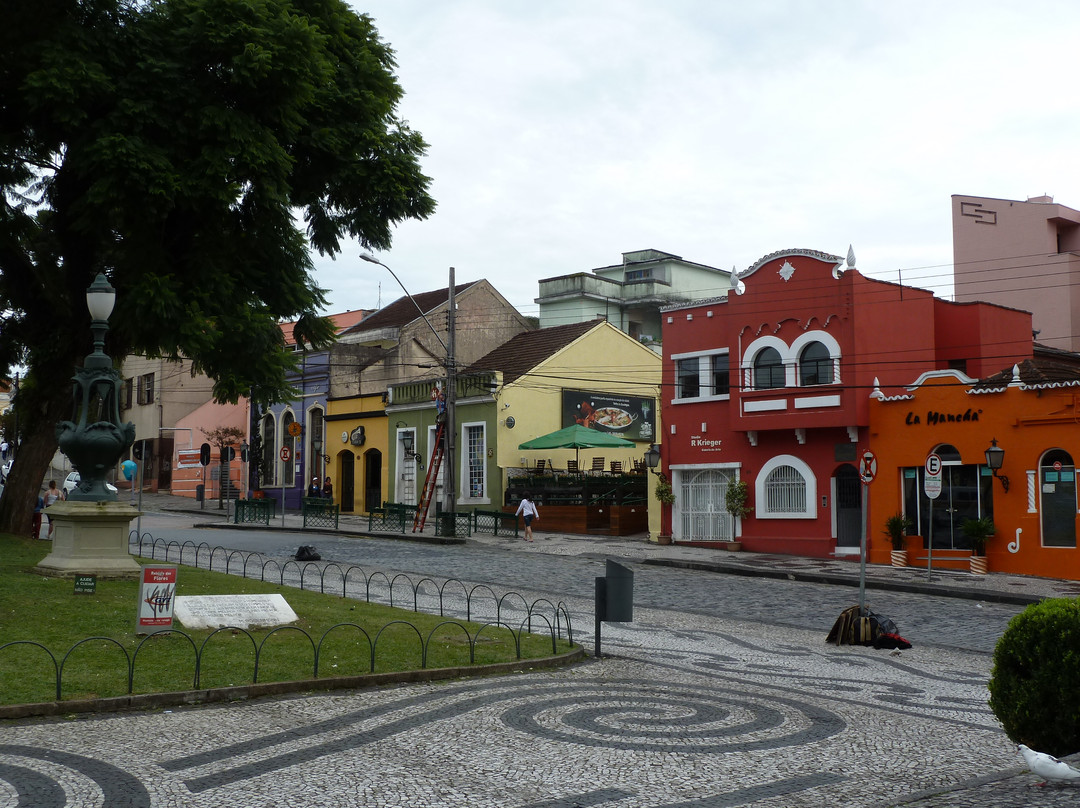 Centro Histórico de Curitiba-库里提巴必去景点