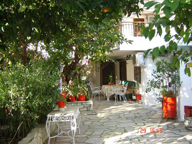 Kouvlaki Effie's Place in Afissos