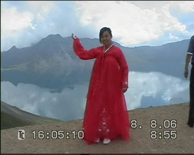 长白山天女浴躬池-长白朝鲜族自治县必去景点