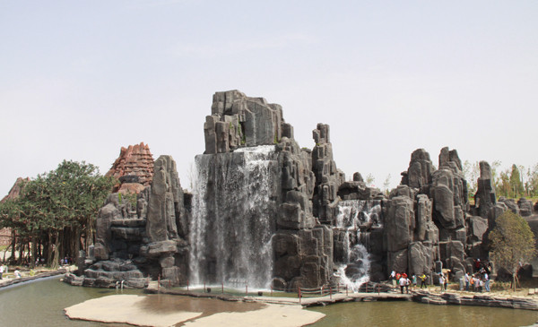 五彩湾景点图片