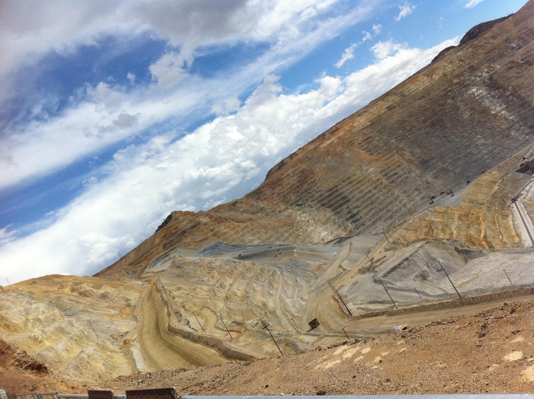 Bingham Canyon Open Pit Copper Mine-Bingham Canyon必去景点