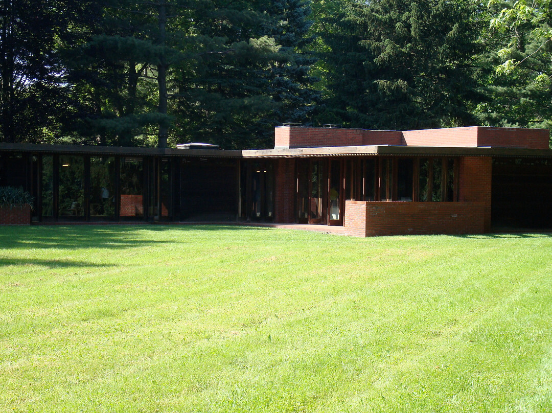 Weltzheimer/Johnson House Frank Lloyd Wright Building景点图片