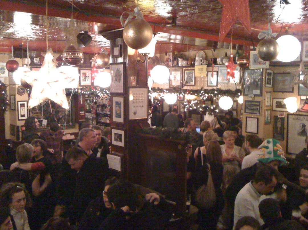 Temple Bar Pub酒吧-都柏林必去景点