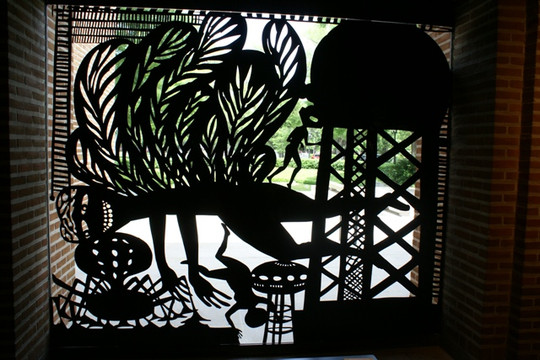 莱斯大学艺术画廊-休斯顿必去景点