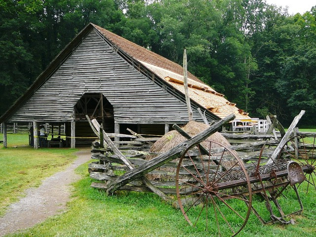 Mountain Farm Museum景点图片