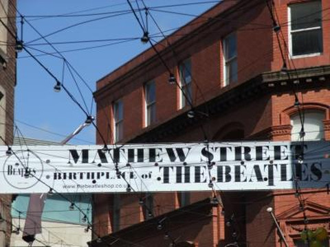 The Mathew Street Gallery-利物浦必去景点