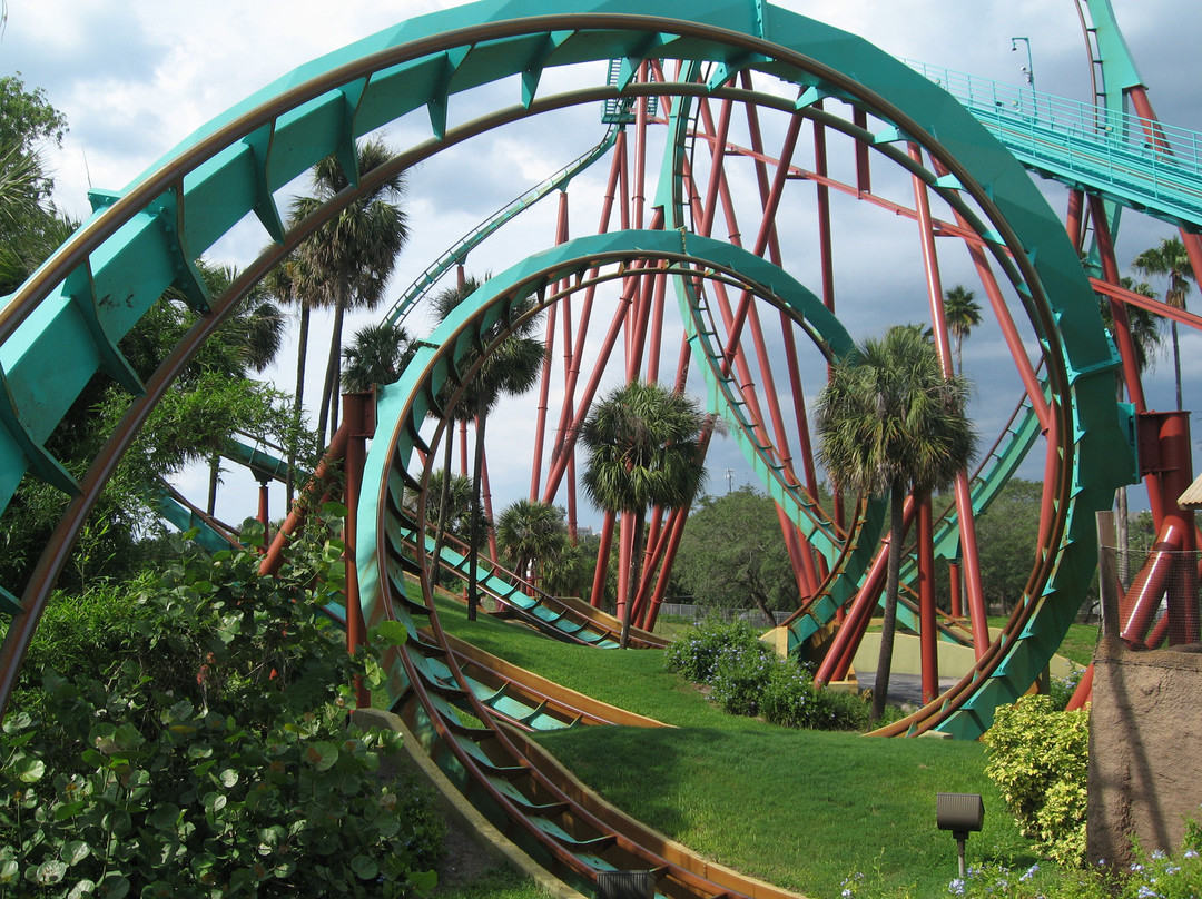 布什花园-坦帕必去景点