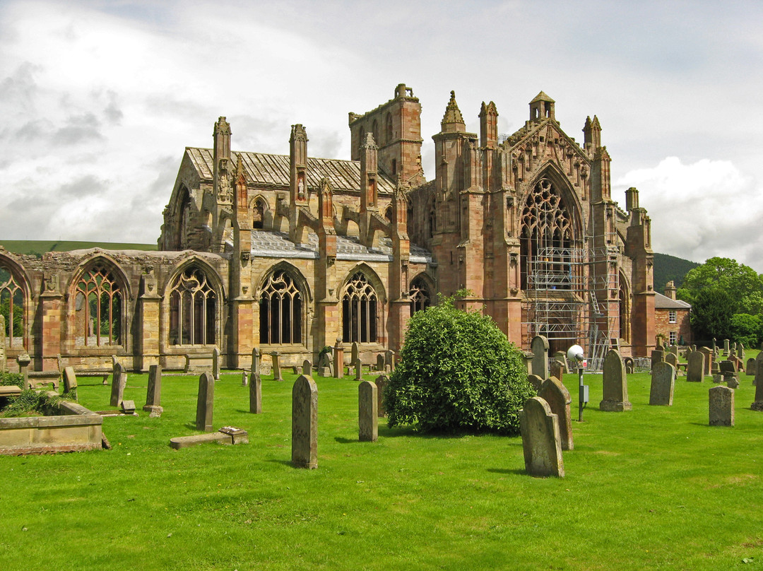 Melrose Abbey-Melrose必去景点