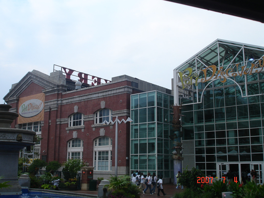 港口博物馆-巴尔的摩必去景点