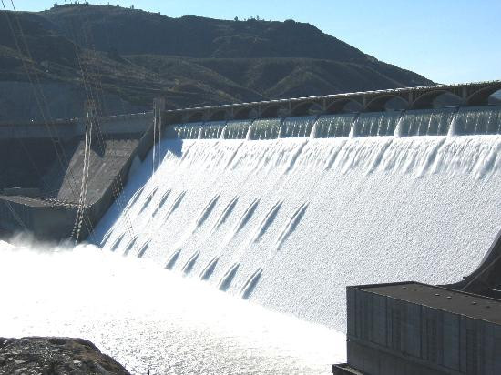 Grand Coulee Dam景点图片