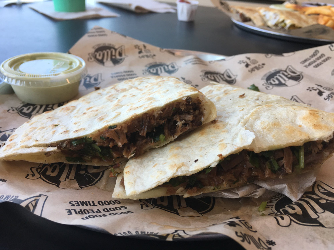 Dillas Primo Quesadillas