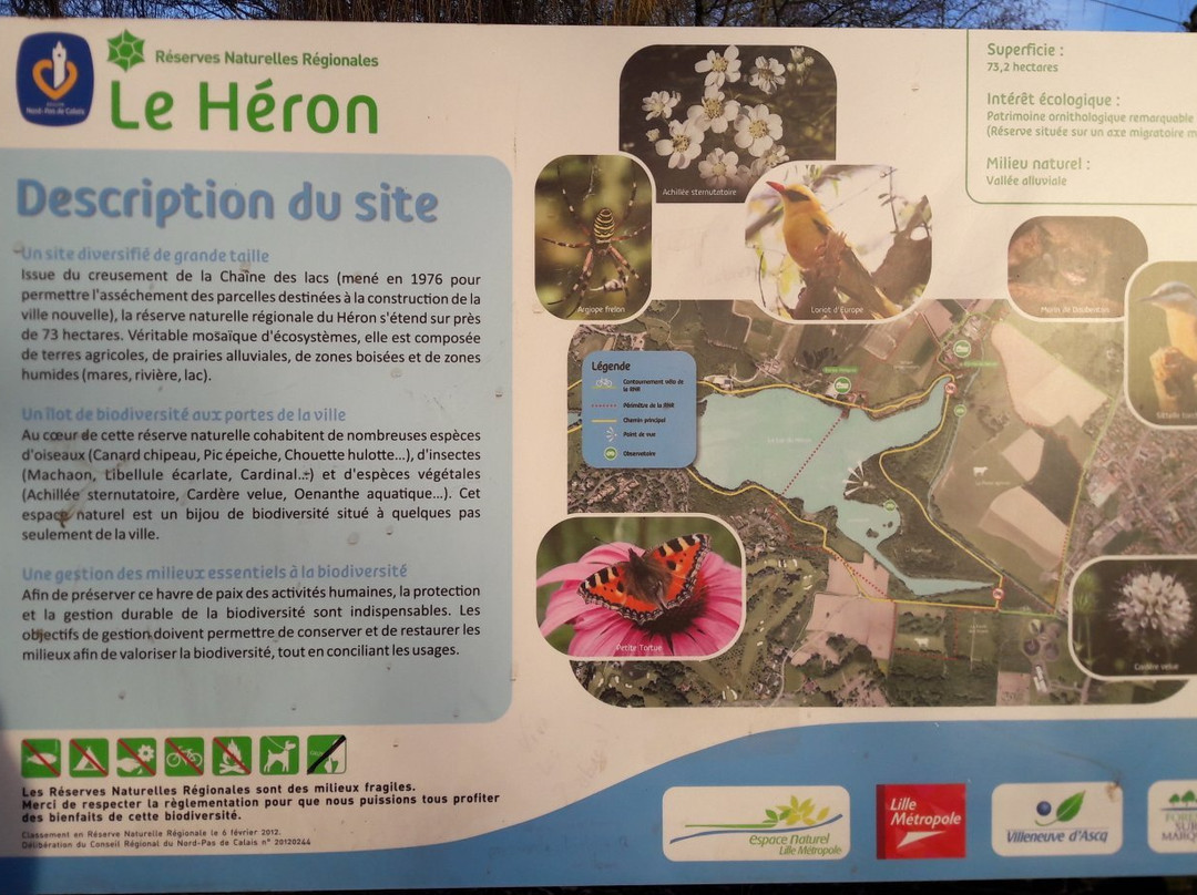 Reserve Naturelle du Heron景点图片