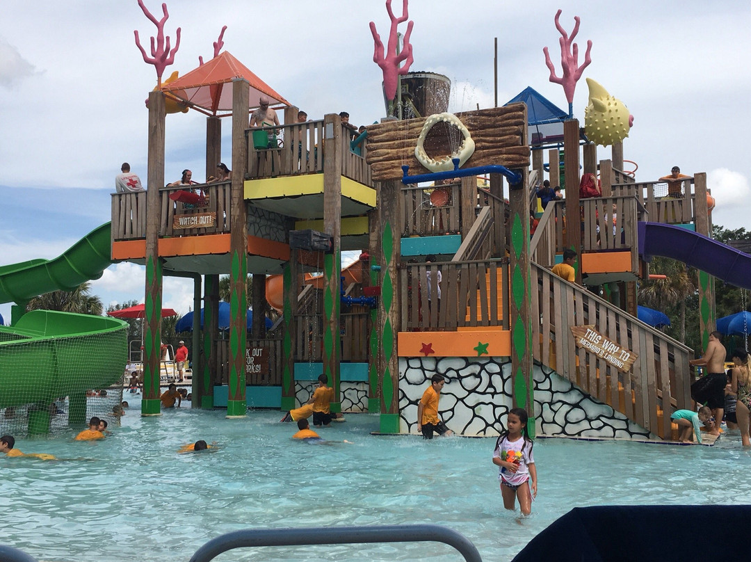 Paradise Cove Water Park-彭布罗克派恩斯必去景点