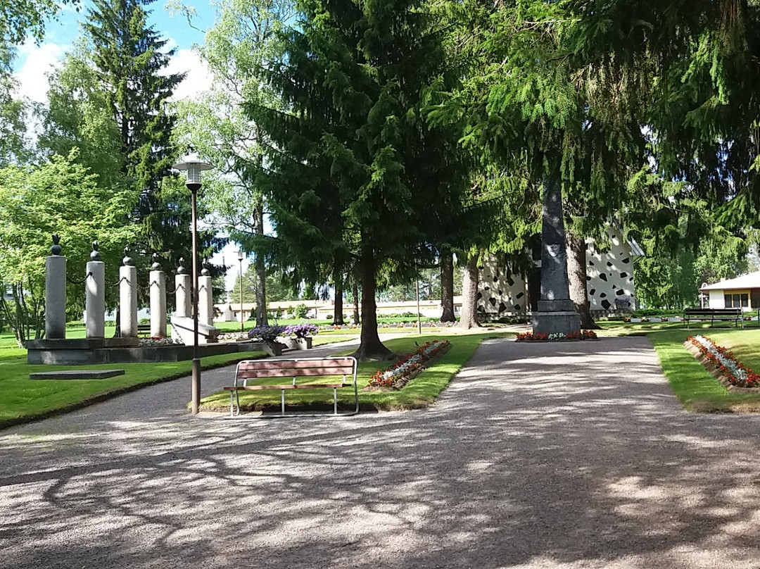 Muistojen kappeli (Chapel of remembrance)景点图片