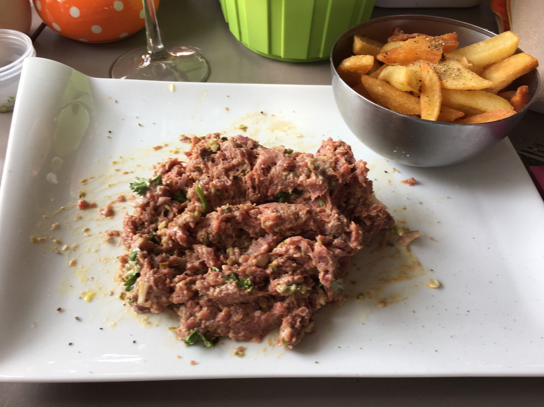 圣让餐馆和美食-Le Jardin