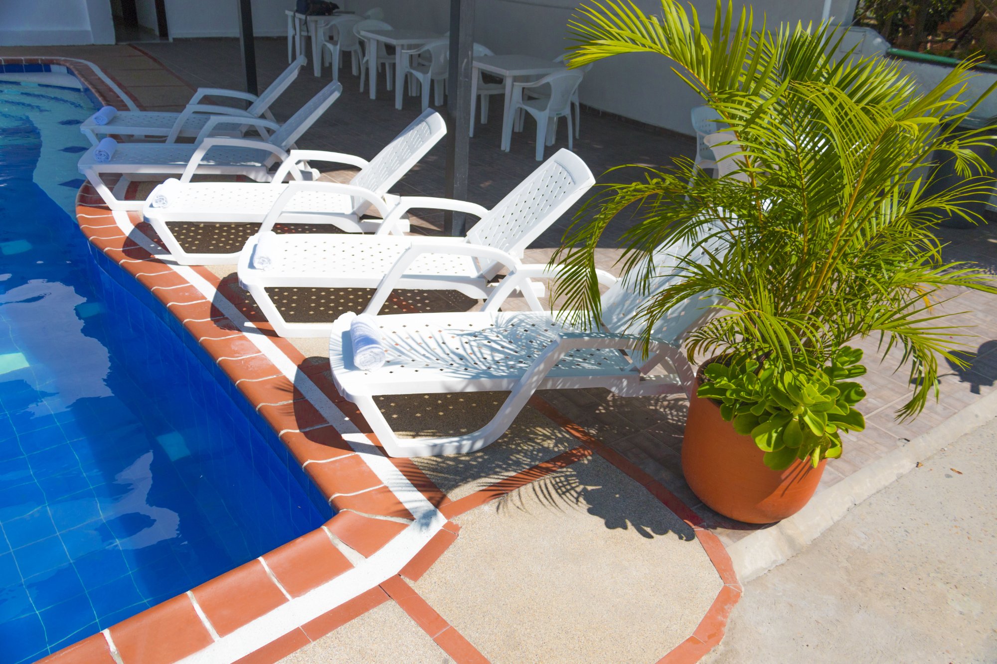 Hotel El Encanto Campestre-泳池