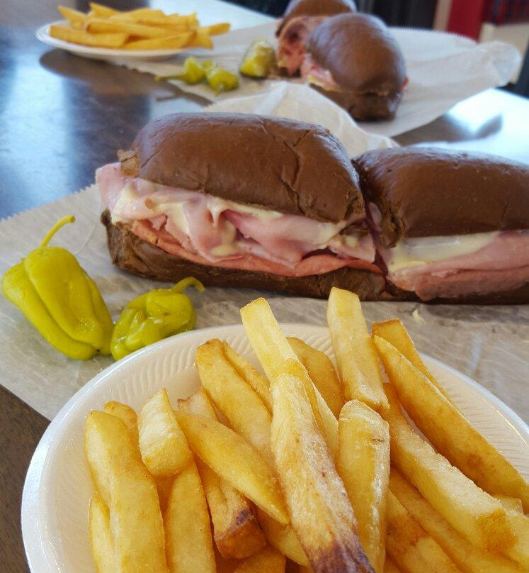 Jefferson City餐馆和美食-Hoagie Shop The