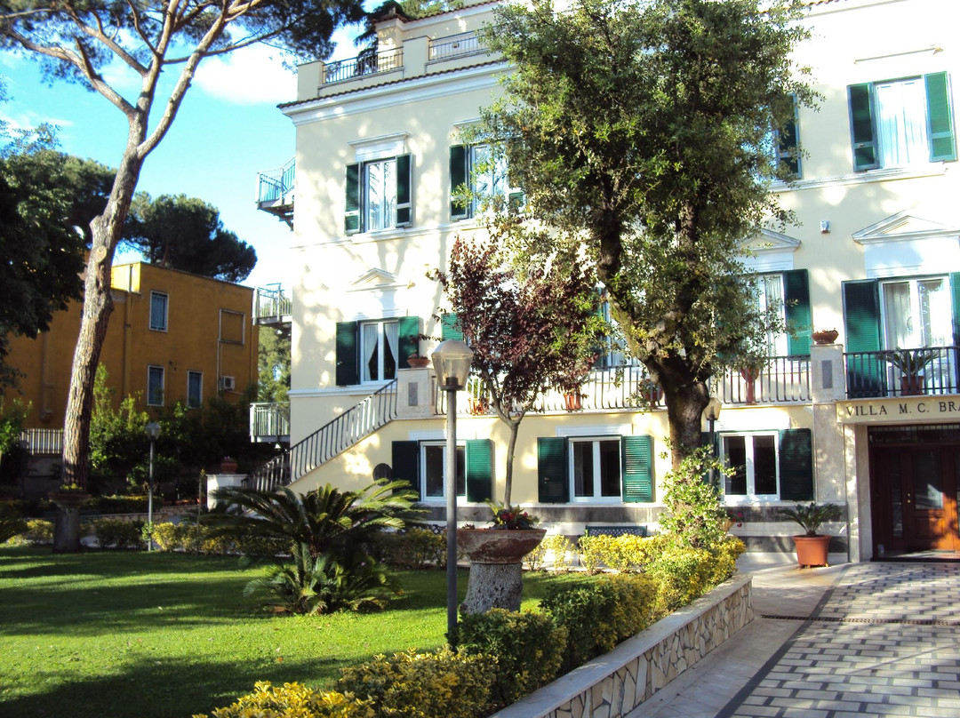 Cerreto Laziale酒店住宿-玛利亚克里斯缇娜布兰多别墅酒店