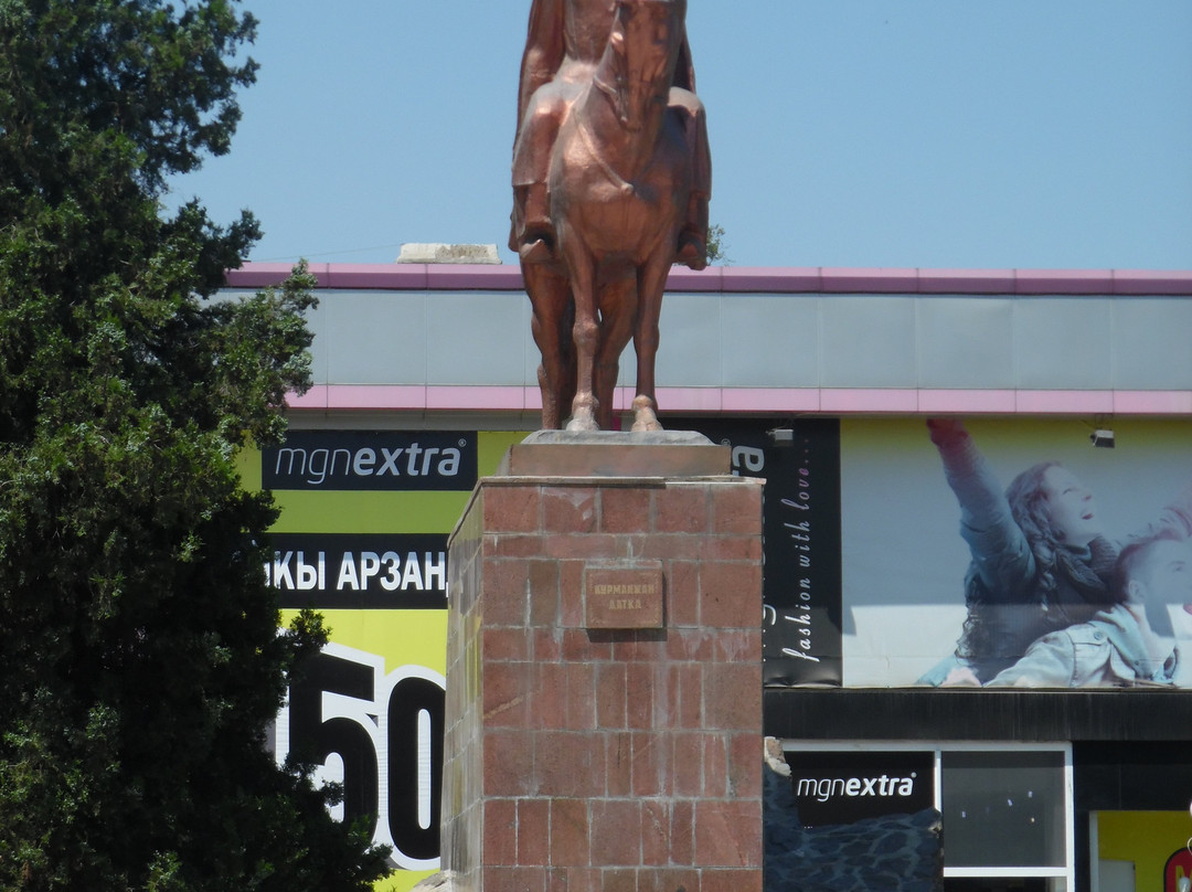 Kurmanzhan Datka Statue