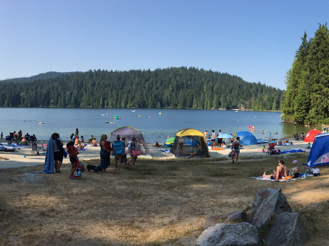 White Pine Beach-穆迪港必去景点