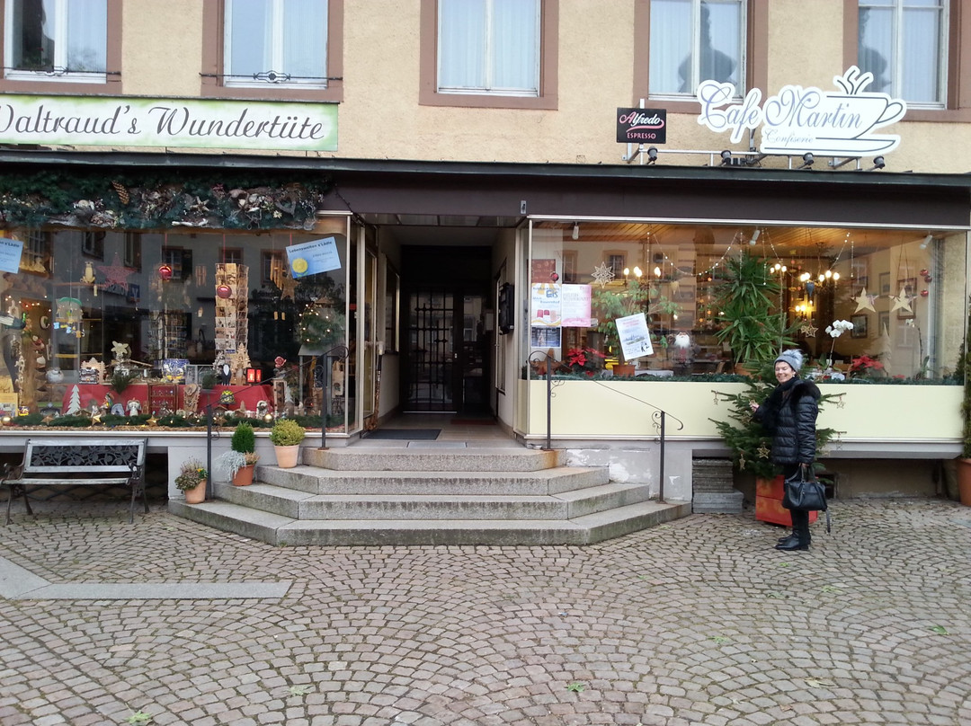 St. Peter im Schwarzwald餐馆和美食-Café Martin