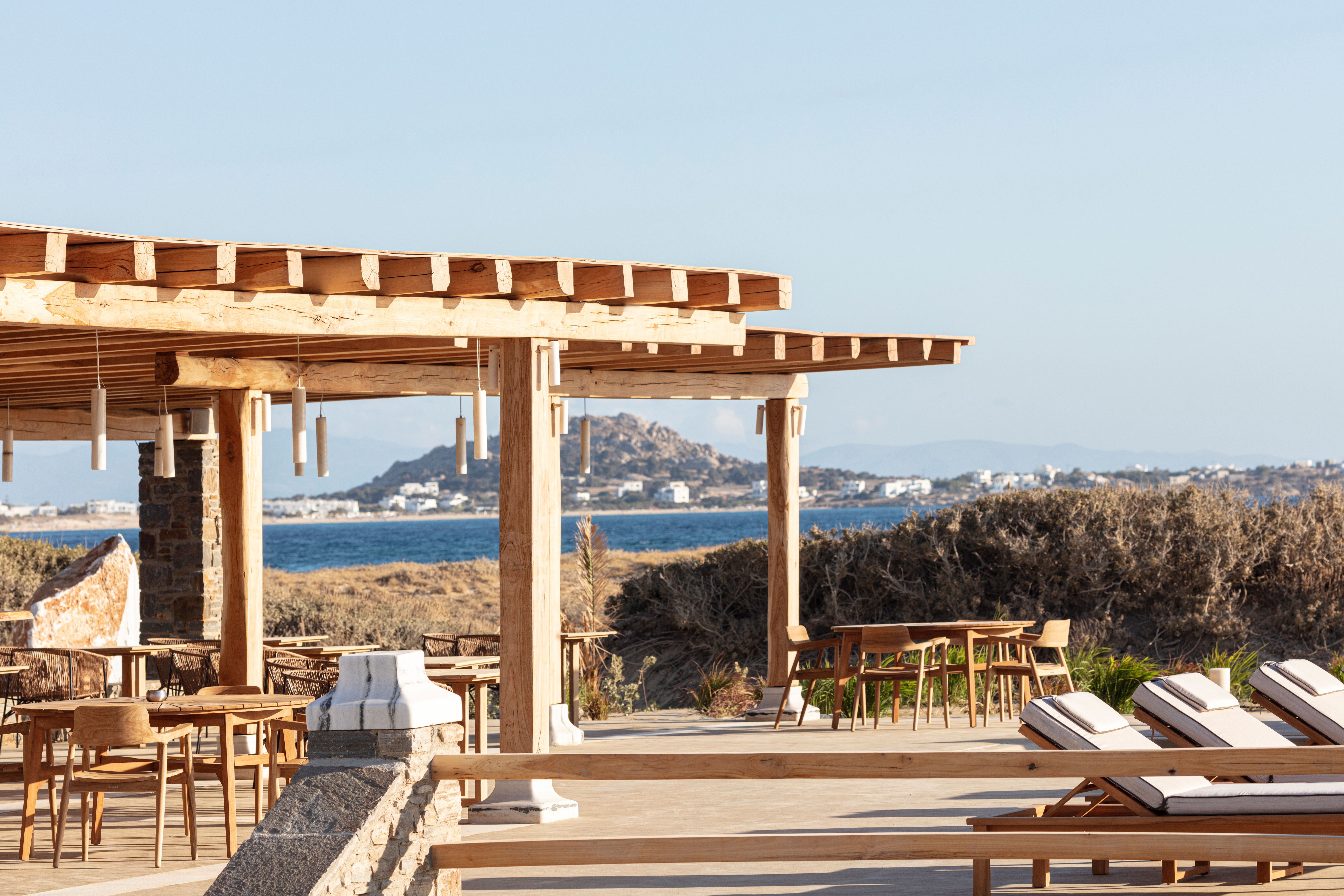 Ammothines Cycladic Suites-泳池