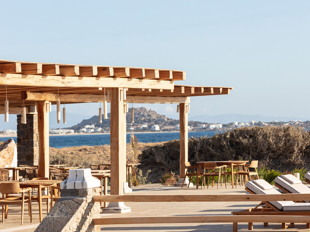Plaka酒店住宿-Ammothines Cycladic Suites