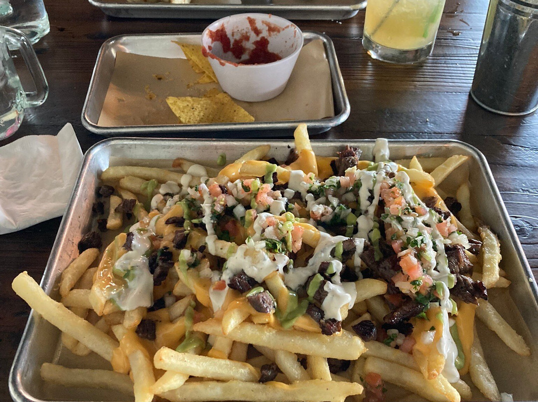 Baja Tacos and Shots