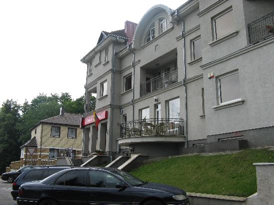 Saulininkas Guest House-浴室