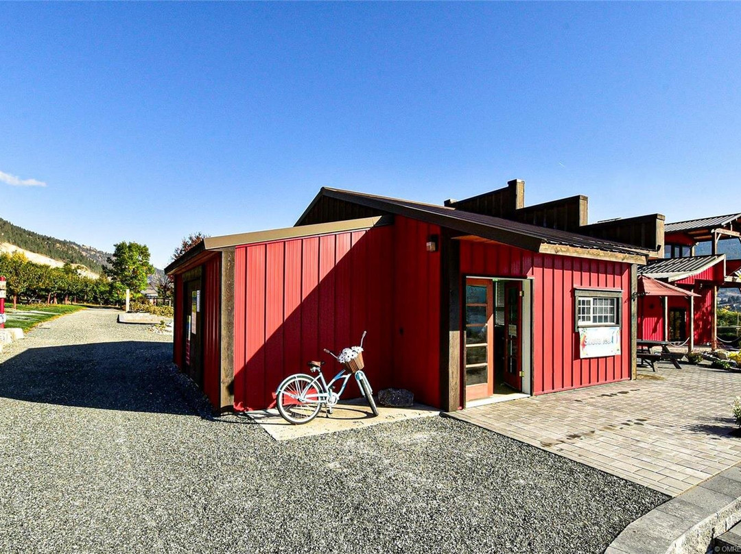 Oyama Red Barn-Lake Country必去景点