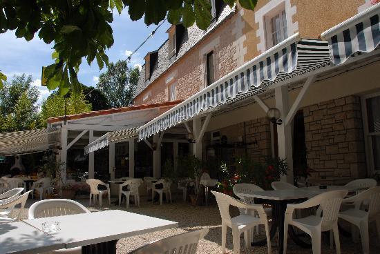 Hotel Brasserie Lacave-浴室