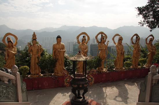 万佛寺-香港必去景点