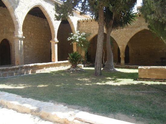 圣纳帕修道院-阿依纳帕必去景点