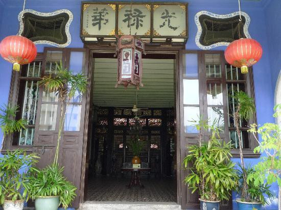 张弼士故居(蓝屋)-乔治城必去景点