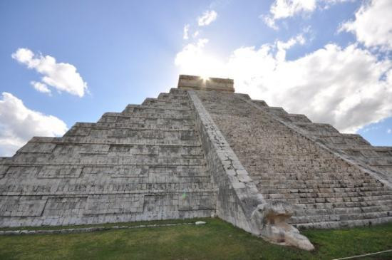 库库尔坎金字塔-奇琴伊察必去景点