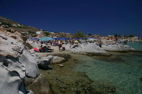 Kolymbithres Beach-帕罗斯岛必去景点