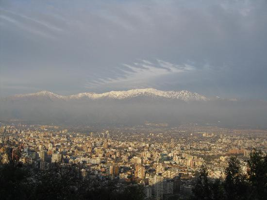 Andes Mountains景点图片