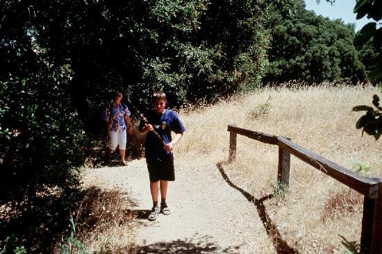 San Andreas Fault Trail-洛思阿图斯必去景点