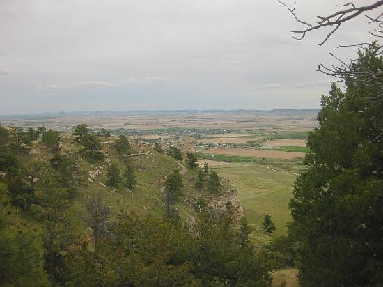 Scotts Bluff National Monument-Gering必去景点