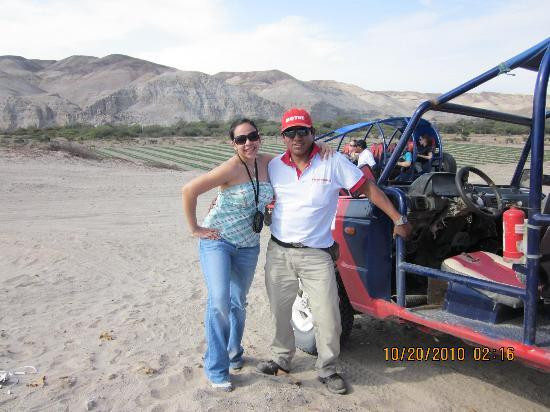 Nazca Perú 4X4-纳斯卡必去景点