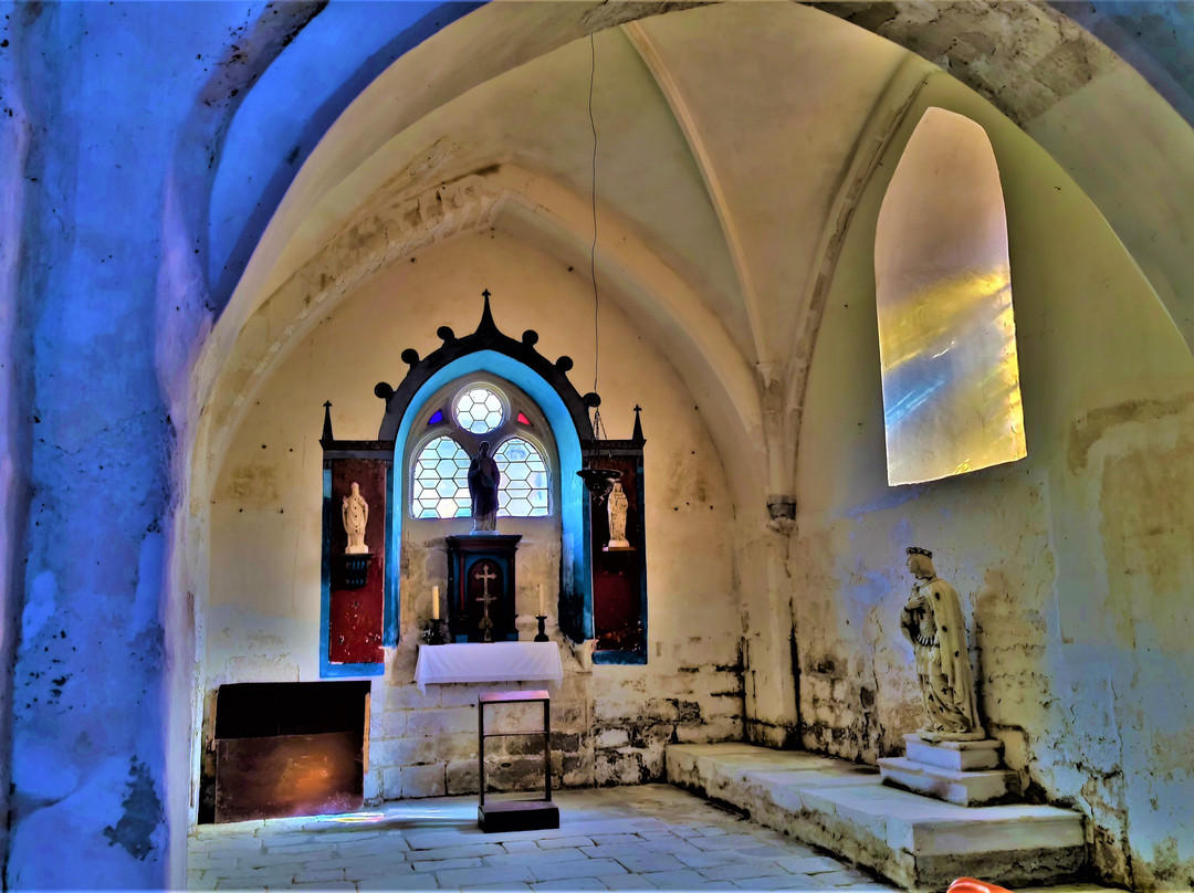 Église Notre-Dame de Vallans景点图片