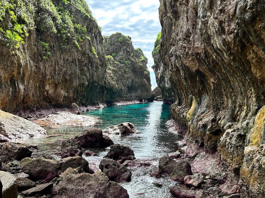 Matapa Chasm-阿洛菲必去景点