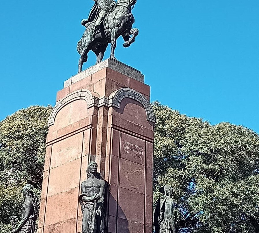 Monumento al General Carlos Maria de Alvear-布宜诺斯艾利斯必去景点